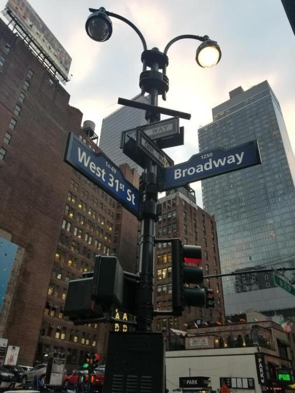 Studio In Herald Square Lejlighed New York Eksteriør billede